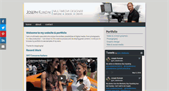 Desktop Screenshot of josephkumzak.com